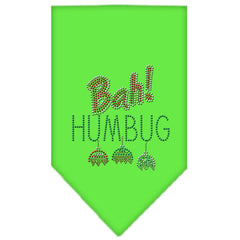 Bah Humbug Rhinestone Bandana