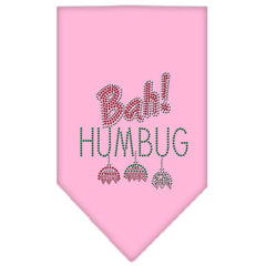 Bah Humbug Rhinestone Bandana