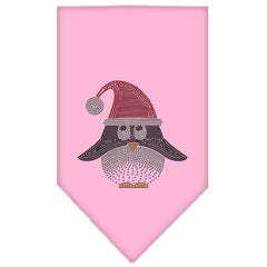 Santa Penguin Rhinestone Bandana