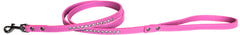 Clear Jewel Pet Leash 1/2" Wide X Long