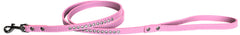 Clear Jewel Pet Leash 1/2" Wide X Long