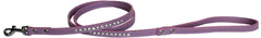 Clear Jewel Pet Leash 1/2" Wide X Long