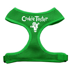 Cookie Taster Screen Print Soft Mesh Harness