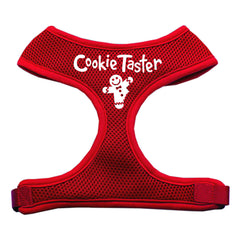 Cookie Taster Screen Print Soft Mesh Harness