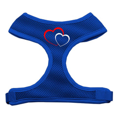 Double Heart Design Soft Mesh Harnesses