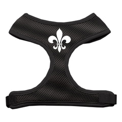 Fleur De Lis Design Soft Mesh Harnesses