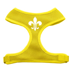 Fleur De Lis Design Soft Mesh Harnesses