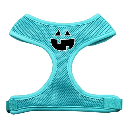 Pumpkin Face Design Soft Mesh Harnesses