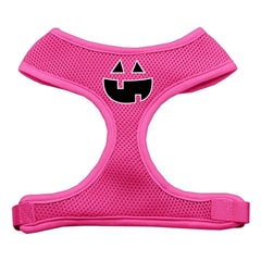 Pumpkin Face Design Soft Mesh Harnesses