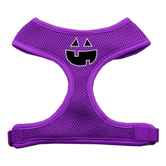 Pumpkin Face Design Soft Mesh Harnesses