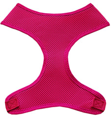 Soft Mesh Pet Harnesses Hot Pink