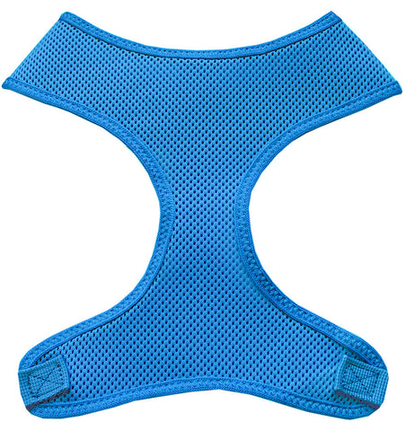 Soft Mesh Pet Harnesses -Green Blues and Black Available