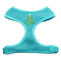 Swirly Christmas Tree Screen Print Soft Mesh Harness