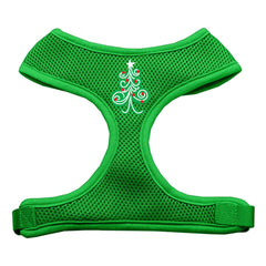 Swirly Christmas Tree Screen Print Soft Mesh Harness