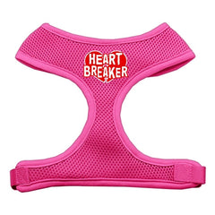 Heart Breaker Soft Mesh Harnesses