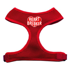 Heart Breaker Soft Mesh Harnesses