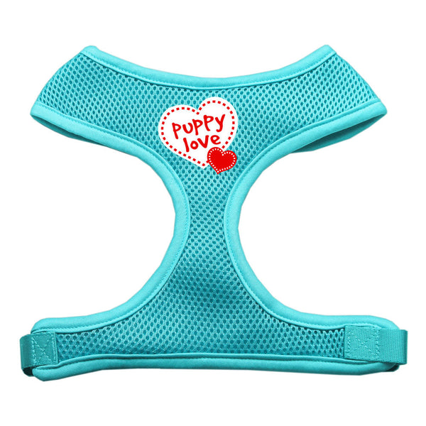 Puppy Love Soft Mesh Harnesses