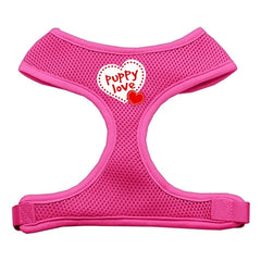 Puppy Love Soft Mesh Harnesses