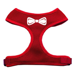 Bow Tie Screen Print Soft Mesh Harness