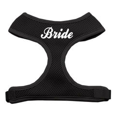 Bride Screen Print Soft Mesh Harness