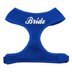 Bride Screen Print Soft Mesh Harness