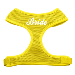 Bride Screen Print Soft Mesh Harness