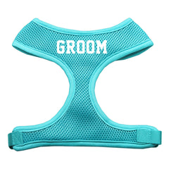 Groom Screen Print Soft Mesh Harness