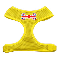 Bone Flag Uk Screen Print Soft Mesh Harness