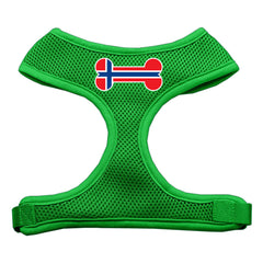 Bone Flag Norway Screen Print Soft Mesh Harness