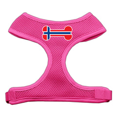 Bone Flag Norway Screen Print Soft Mesh Harness