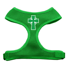 Celtic Cross Screen Print Soft Mesh Harness