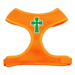 Celtic Cross Screen Print Soft Mesh Harness