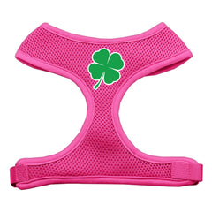 Shamrock Screen Print Soft Mesh Harness