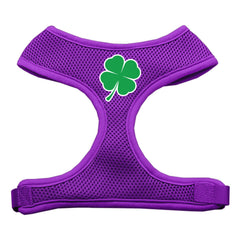 Shamrock Screen Print Soft Mesh Harness