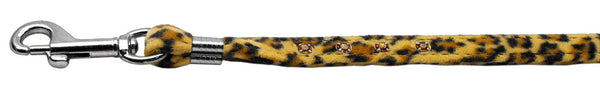 Animal Print Step In Harness Matching Leash