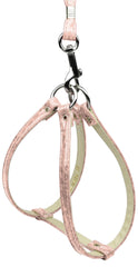 Faux Snake Skin Step In Harness