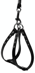 Glossy Patent Step In Harness
