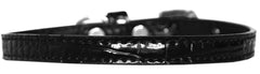 Omaha Plain Croc Dog Collar Size