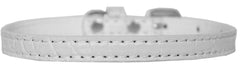 Omaha Plain Croc Dog Collar Size