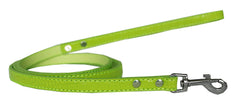 Plain Croc Leash Wide X Long