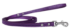 Plain Croc Leash Wide X Long