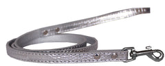 Plain Croc Leash Wide X Long