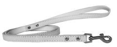 Plain Croc Leash Wide X Long