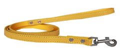 Plain Croc Leash Wide X Long