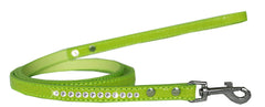 Clear Jewel Croc Leash 1/2'' Wide X Long