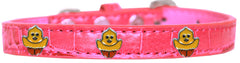 Chickadee Widget Croc Dog Collar