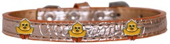 Chickadee Widget Croc Dog Collar