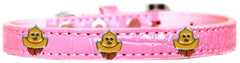 Chickadee Widget Croc Dog Collar