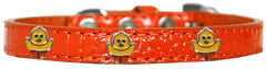 Chickadee Widget Croc Dog Collar