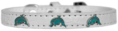 Dolphin Widget Croc Dog Collar Size
